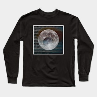 Planet Rise Black Long Sleeve T-Shirt